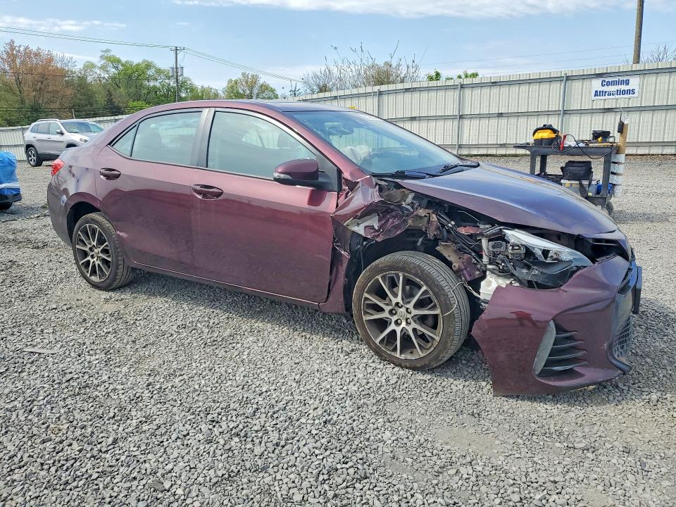 2017 Toyota Corolla მანქანა იყიდება აუქციონზე, vin: 5YFBURHE8HP640525, აუქციონის ნომერი: 50365046