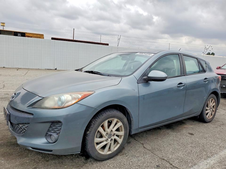 Aukcja sprzedaży 2013 Mazda 3, vin: JM1BL1MP6D1778848, numer aukcji: 50634896