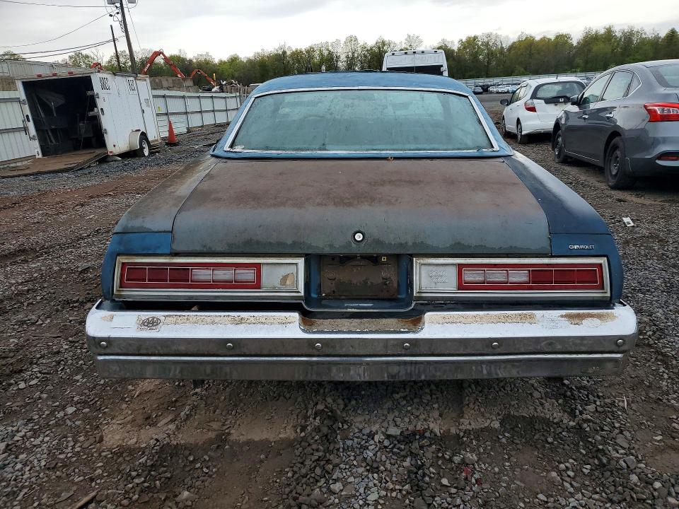 1977 Chev Malibu Classic მანქანა იყიდება აუქციონზე, vin: 1D37U7B451526, აუქციონის ნომერი: 50703076