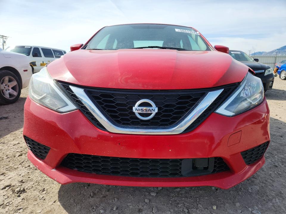 2019 Nissan Sentra მანქანა იყიდება აუქციონზე, vin: 3N1AB7AP9KY239917, აუქციონის ნომერი: 50413576
