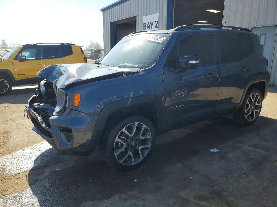 Продажа на аукционе авто 2022 Jeep Renegade, vin: ZACNJDD11NPN58922, номер лота: 50628266