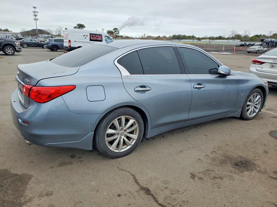 2017 Infiniti Q50 მანქანა იყიდება აუქციონზე, vin: JN1EV7AP0HM734334, აუქციონის ნომერი: 48782456