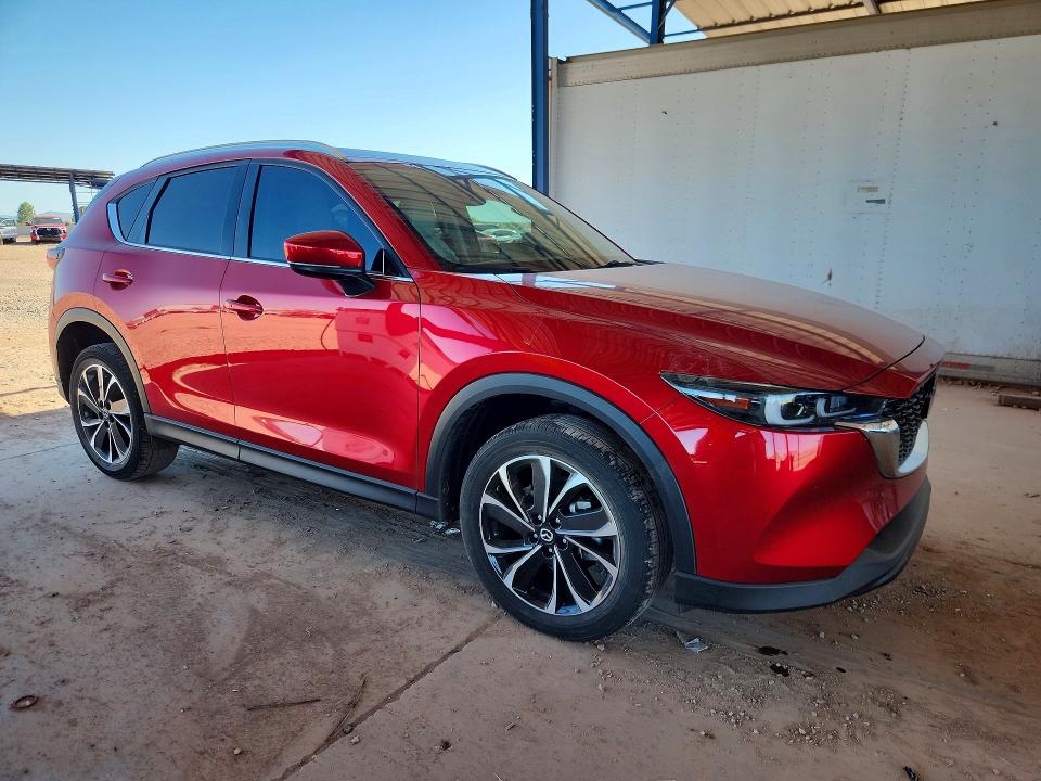 2023 Mazda Cx-5 მანქანა იყიდება აუქციონზე, vin: JM3KFBEM8P0182594, აუქციონის ნომერი: 50673166