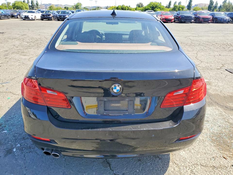 2015 Bmw 528 მანქანა იყიდება აუქციონზე, vin: WBA5A5C5XFD513133, აუქციონის ნომერი: 50156876