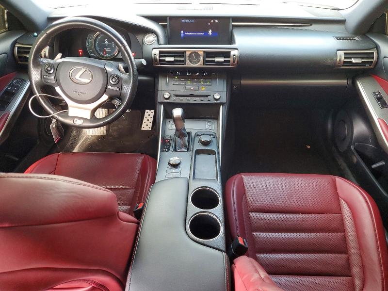48825696 :رقم المزاد ، JTHCF1D2XF5017153 vin ، 2015 Lexus Is 250 مزاد بيع