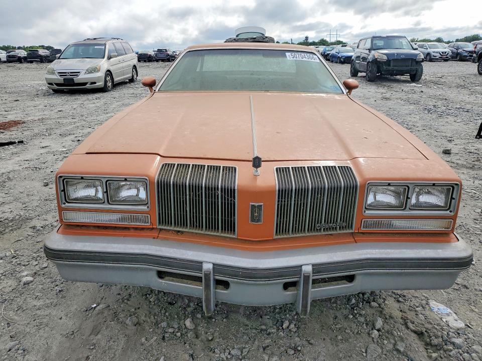 Aukcja sprzedaży 1977 Oldsmobile Cutlass Supreme, vin: 3J57R7D134765, numer aukcji: 50704366