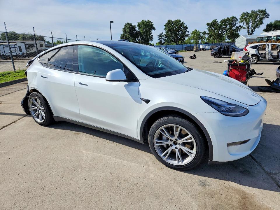 Aukcja sprzedaży 2020 Tesla Model Y, vin: 5YJYGDEE6LF018535, numer aukcji: 50762056