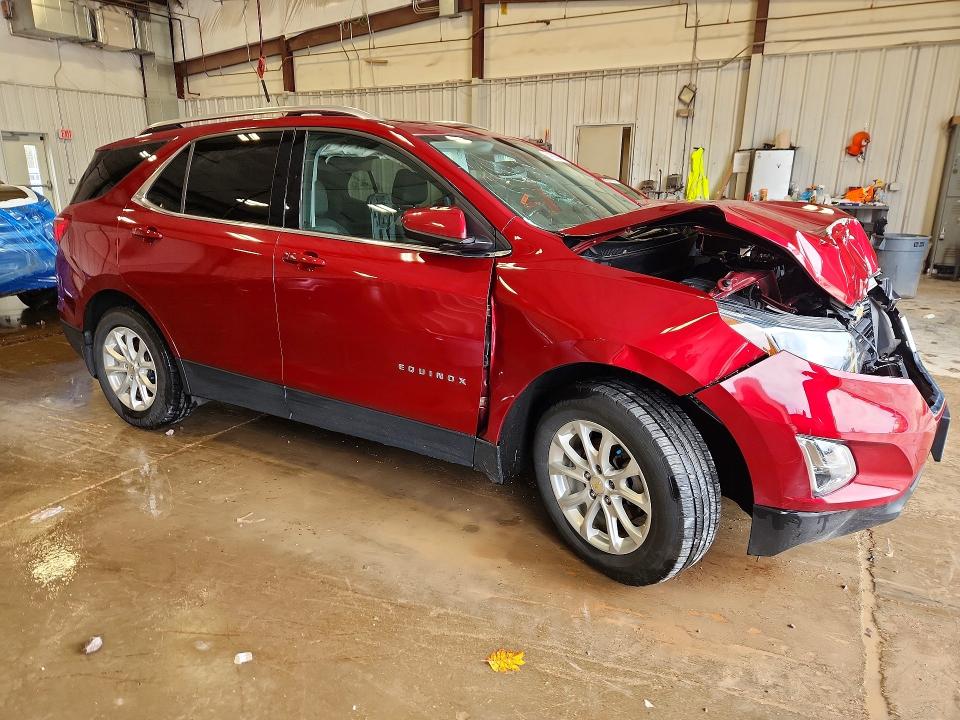 2020 Chevrolet Equinox მანქანა იყიდება აუქციონზე, vin: 2GNAXUEV3L6175311, აუქციონის ნომერი: 49903896