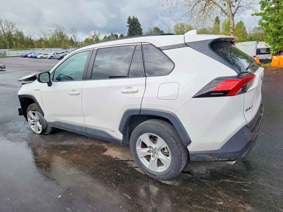 2020 Toyota Rav4 Hybrid მანქანა იყიდება აუქციონზე, vin: 2T3L6RFV4LW001137, აუქციონის ნომერი: 49075086