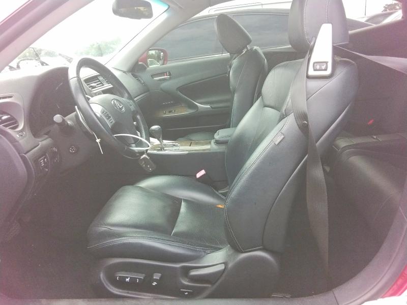 Продаж на аукціоні авто 2012 Lexus Is, vin: JTHFE2C27C2507912, номер лоту: 51702076