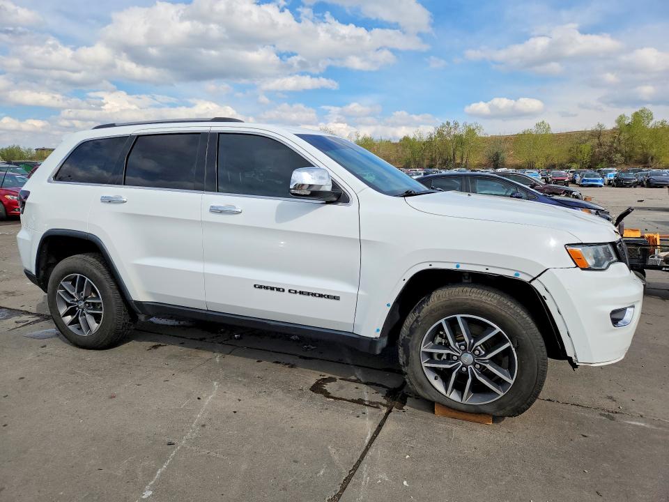 Продажа на аукционе авто 2018 Jeep Grand Cherokee, vin: 1C4RJFBT4JC278673, номер лота: 51481266