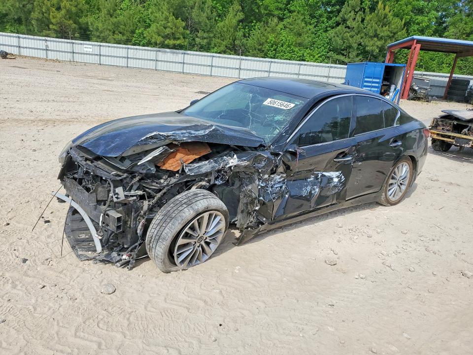 Aukcja sprzedaży 2018 Infiniti Q50, vin: JN1EV7AP2JM366356, numer aukcji: 50615646