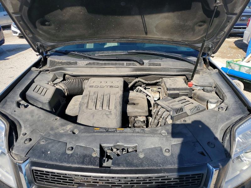 2011 Gmc Terrain მანქანა იყიდება აუქციონზე, vin: 2CTALSEC0B6315535, აუქციონის ნომერი: 50611156