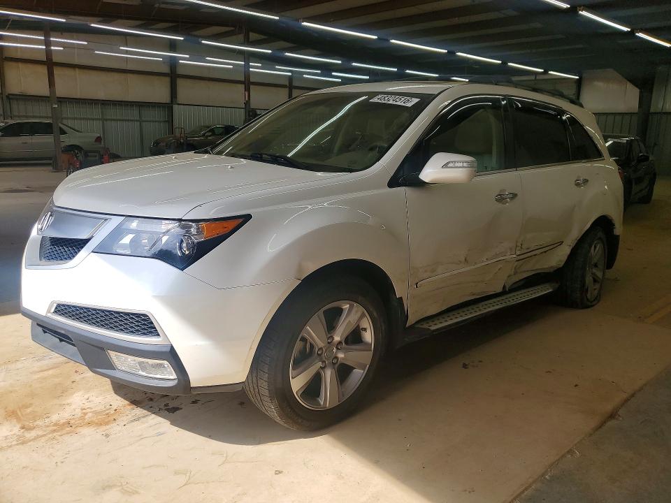 Aukcja sprzedaży 2010 Acura Mdx, vin: 2HNYD2H69AH514884, numer aukcji: 48324516
