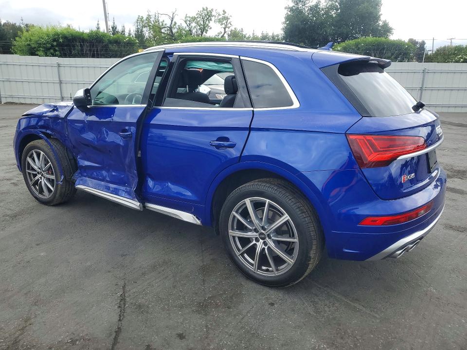 48613036 :رقم المزاد ، WA1A4AFY5N2092160 vin ، 2022 Audi Sq5 مزاد بيع