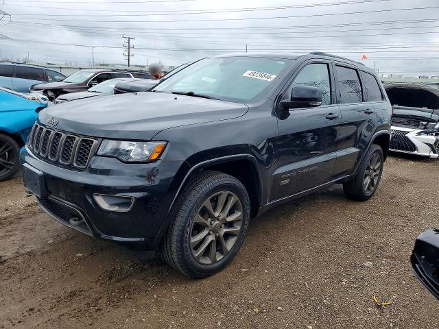2016 Jeep Grand Cherokee მანქანა იყიდება აუქციონზე, vin: 1C4RJFBG6GC429055, აუქციონის ნომერი: 49226846