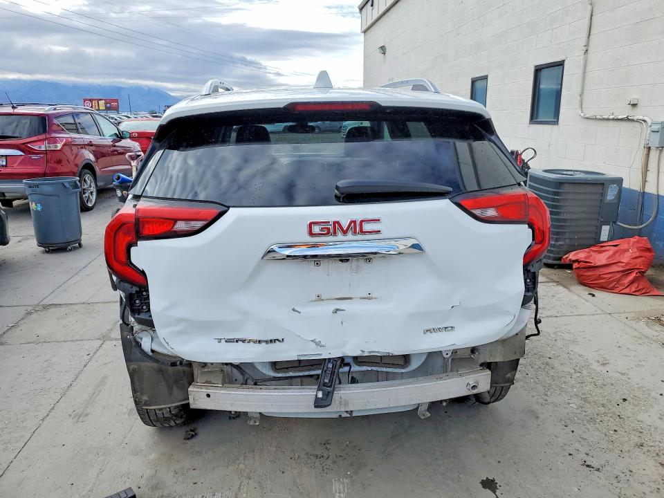 50807886 :رقم المزاد ، 3GKALVEV9LL237837 vin ، 2020 Gmc Terrain مزاد بيع
