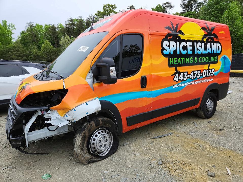 Продаж на аукціоні авто 2026 Ram Promaster 2500, vin: 3C6LRVCG5TE166820, номер лоту: 51241916