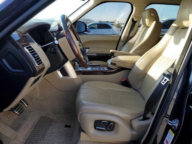 Aukcja sprzedaży 2015 Land Rover Range Rover, vin: SALGS2TF9FA232063, numer aukcji: 48108926