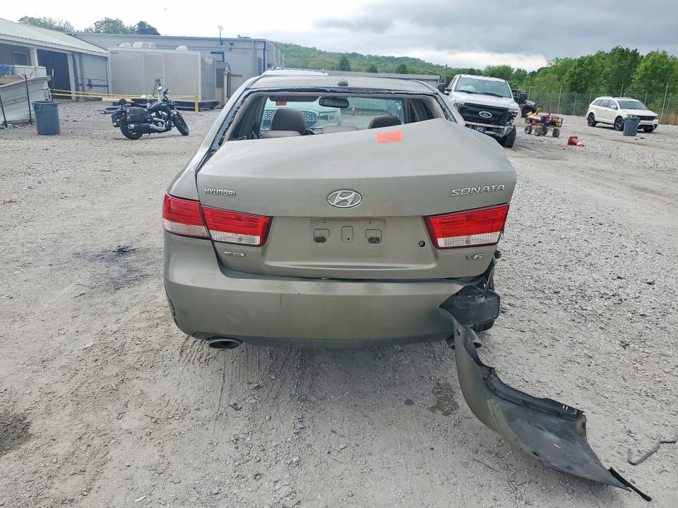 Продаж на аукціоні авто 2008 Hyundai Sonata, vin: 5NPEU46F48H362702, номер лоту: 50055116