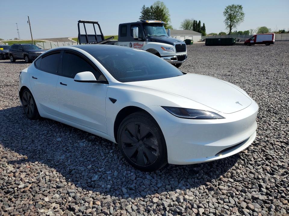 Продаж на аукціоні авто 2025 Tesla Model 3, vin: 5YJ3E1EA5SF992341, номер лоту: 50805986