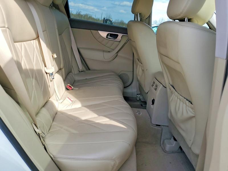 2010 Infiniti Fx35 მანქანა იყიდება აუქციონზე, vin: JN8AS1MW4AM854636, აუქციონის ნომერი: 49660616