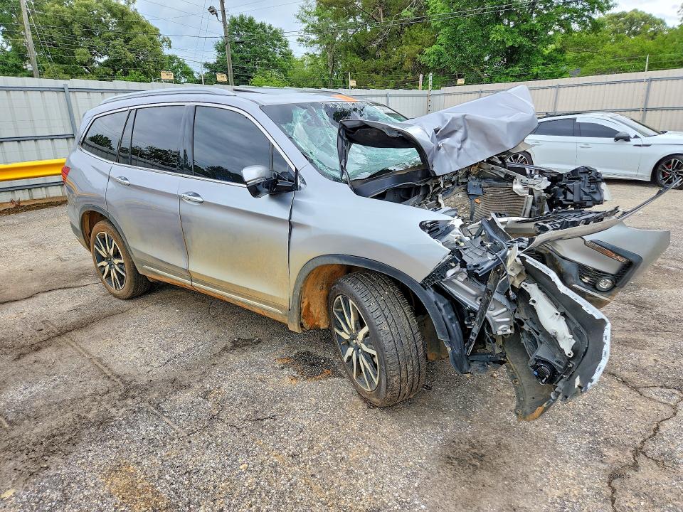 51525636 :رقم المزاد ، 5FNYF5H63NB004334 vin ، 2022 Honda Pilot مزاد بيع