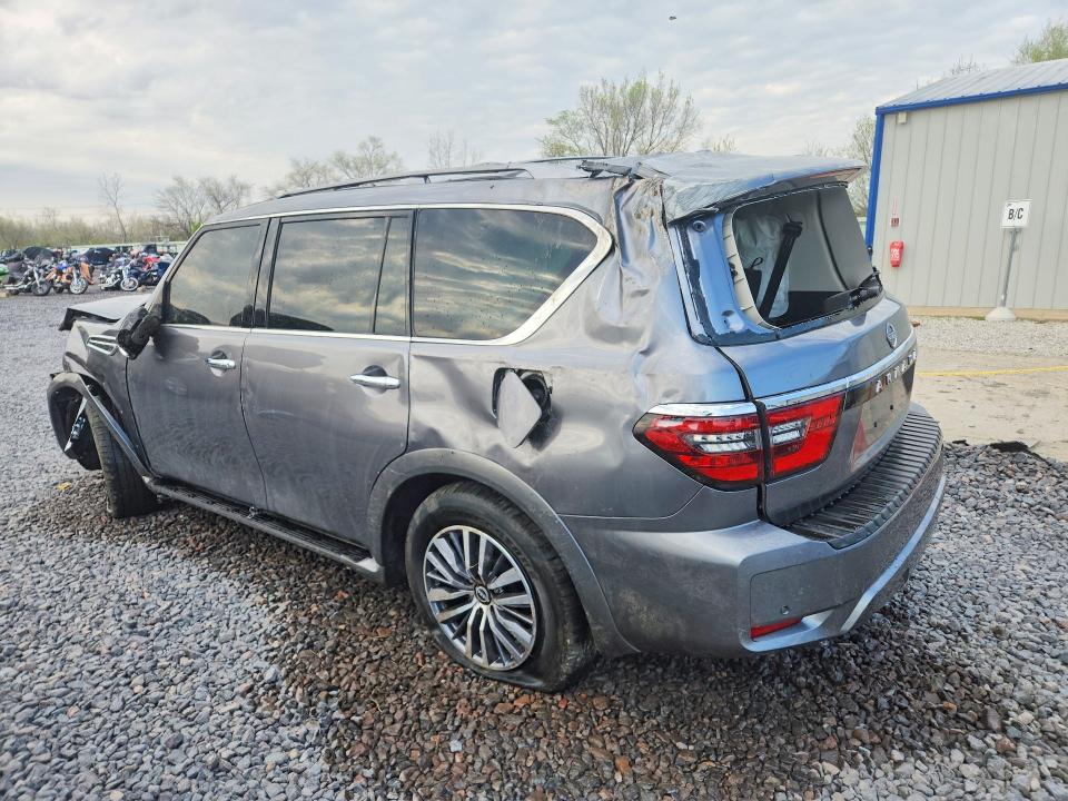 Продаж на аукціоні авто 2023 Nissan Armada, vin: JN8AY2BD2P9691907, номер лоту: 48954566