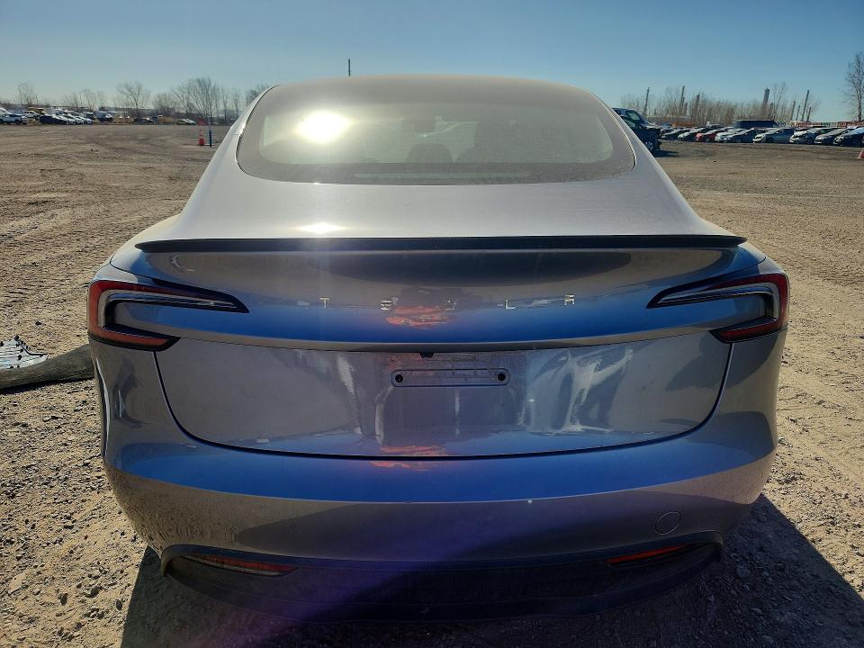 Auction sale of the 2024 Tesla Model 3, vin: LRW3E7FA4RC277234, lot number: 51298106