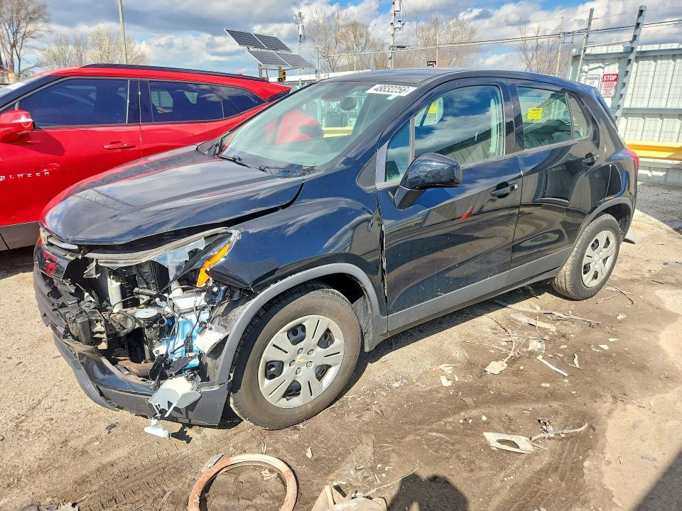 Продажа на аукционе авто 2017 Chevrolet Trax, vin: 3GNCJKSB1HL281218, номер лота: 48832256