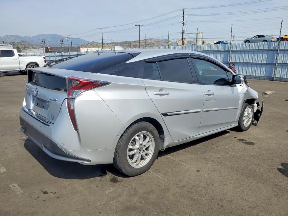 Продажа на аукционе авто 2016 Toyota Prius, vin: JTDKARFU8G3509377, номер лота: 50161256