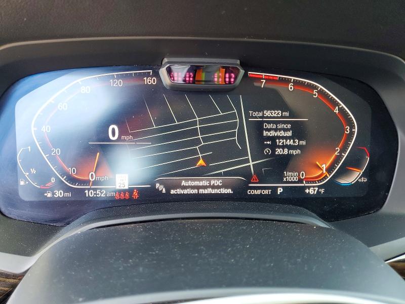 Aukcja sprzedaży 2019 Bmw X7, vin: 5UXCW2C58KL083840, numer aukcji: 49165086