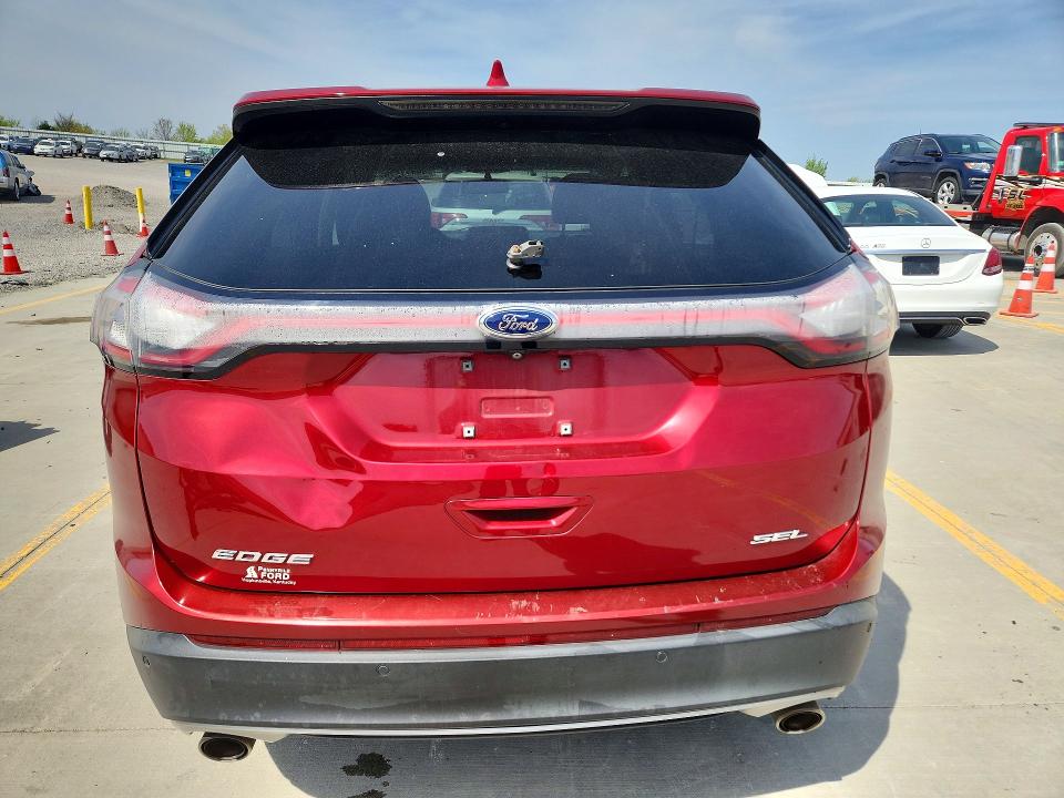 49421576 :رقم المزاد ، 2FMPK3J87GBB70679 vin ، 2016 Ford Edge مزاد بيع