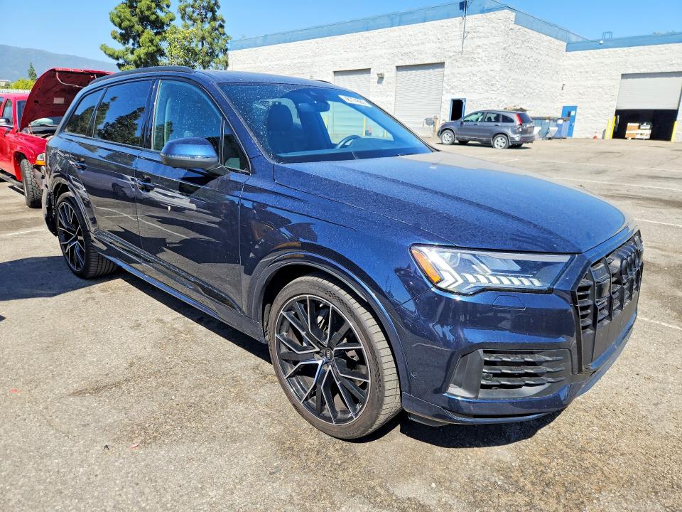 2023 Audi Q7 მანქანა იყიდება აუქციონზე, vin: WA1VXBF70PD018240, აუქციონის ნომერი: 48774686