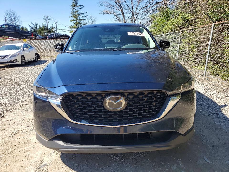 2022 Mazda Cx-5 მანქანა იყიდება აუქციონზე, vin: JM3KFBCM6N1576461, აუქციონის ნომერი: 50678466