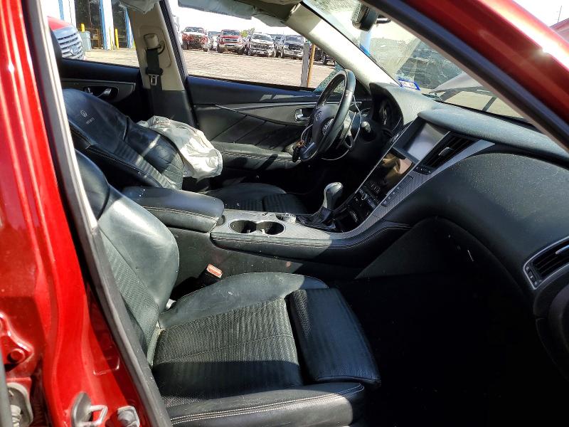 2014 Infiniti Q50 მანქანა იყიდება აუქციონზე, vin: JN1BV7AP3EM671275, აუქციონის ნომერი: 50698956