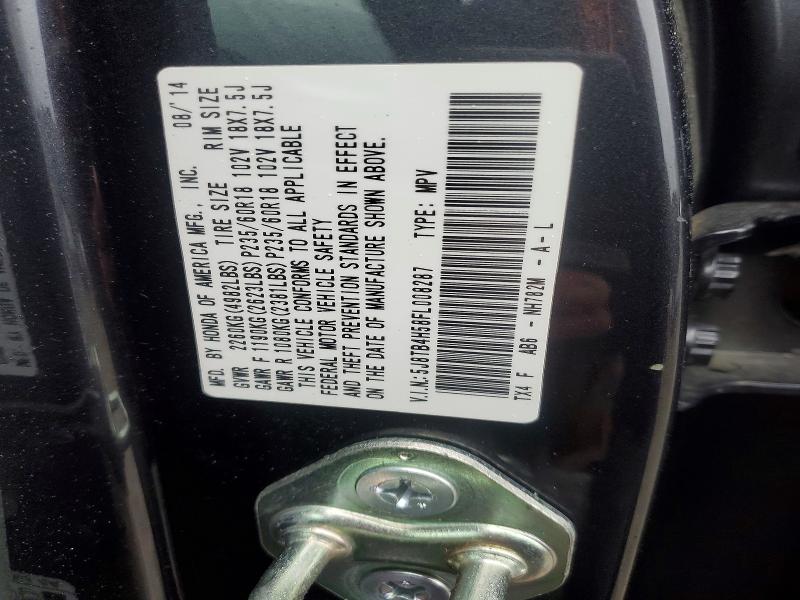 Aukcja sprzedaży 2015 Acura Rdx, vin: 5J8TB4H58FL008287, numer aukcji: 49806466