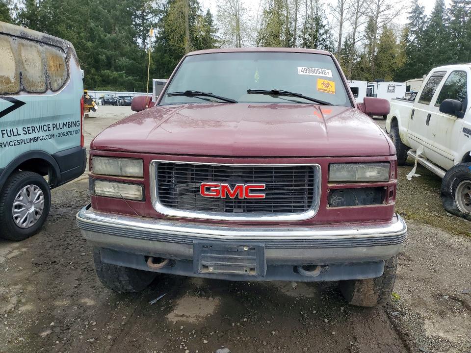 1996 Gmc Sierra მანქანა იყიდება აუქციონზე, vin: 1GTEK19R6TE504843, აუქციონის ნომერი: 49990546