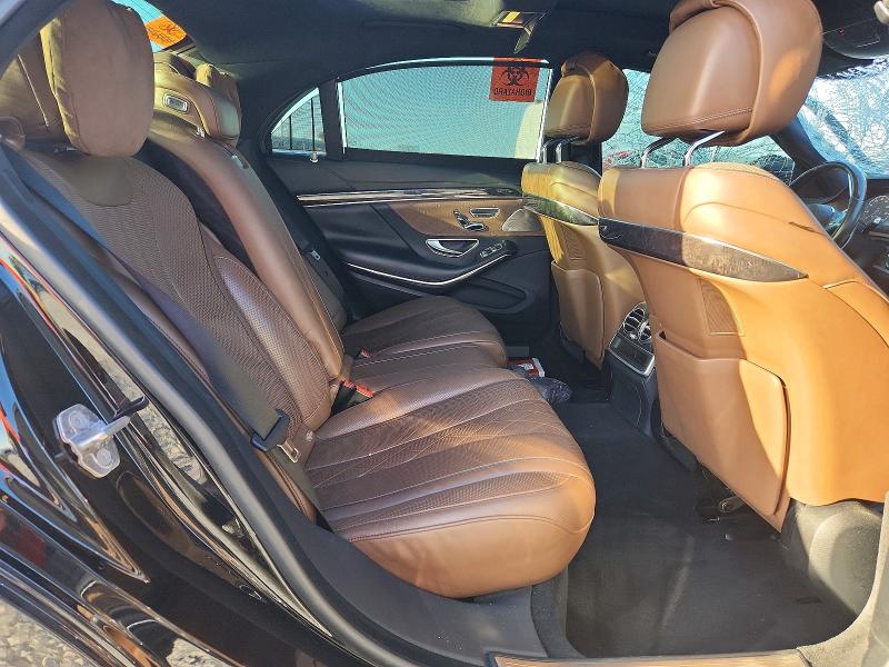 Продажа на аукционе авто 2018 Mercedes-benz S, vin: WDDUG8DB0JA385648, номер лота: 48469836