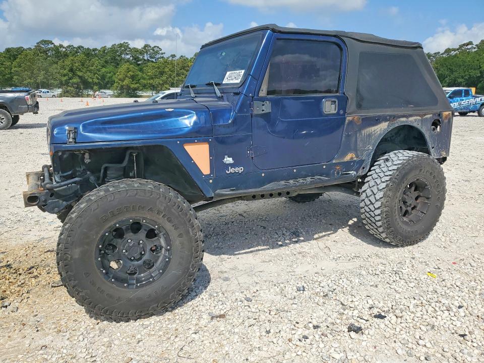 Продажа на аукционе авто 2004 Jeep Wrangler / Tj, vin: 1J4FA49S14P760058, номер лота: 49933486