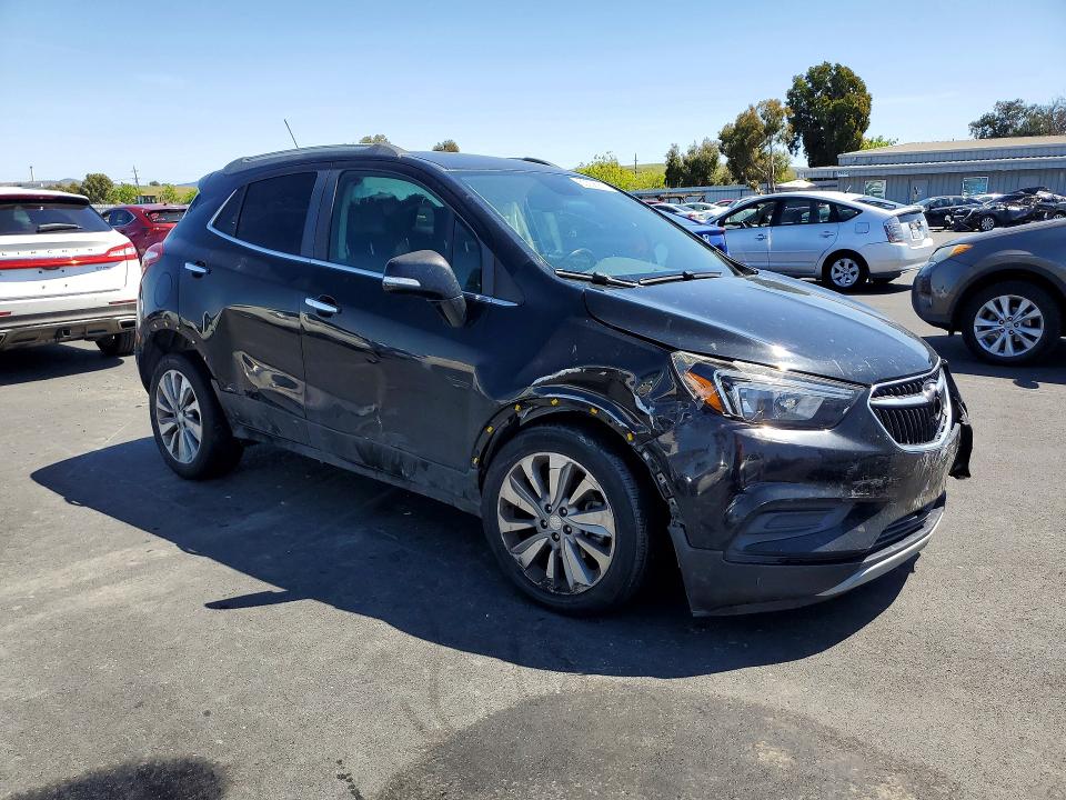 50258906 :رقم المزاد ، KL4CJASBXHB218696 vin ، 2017 Buick Encore مزاد بيع