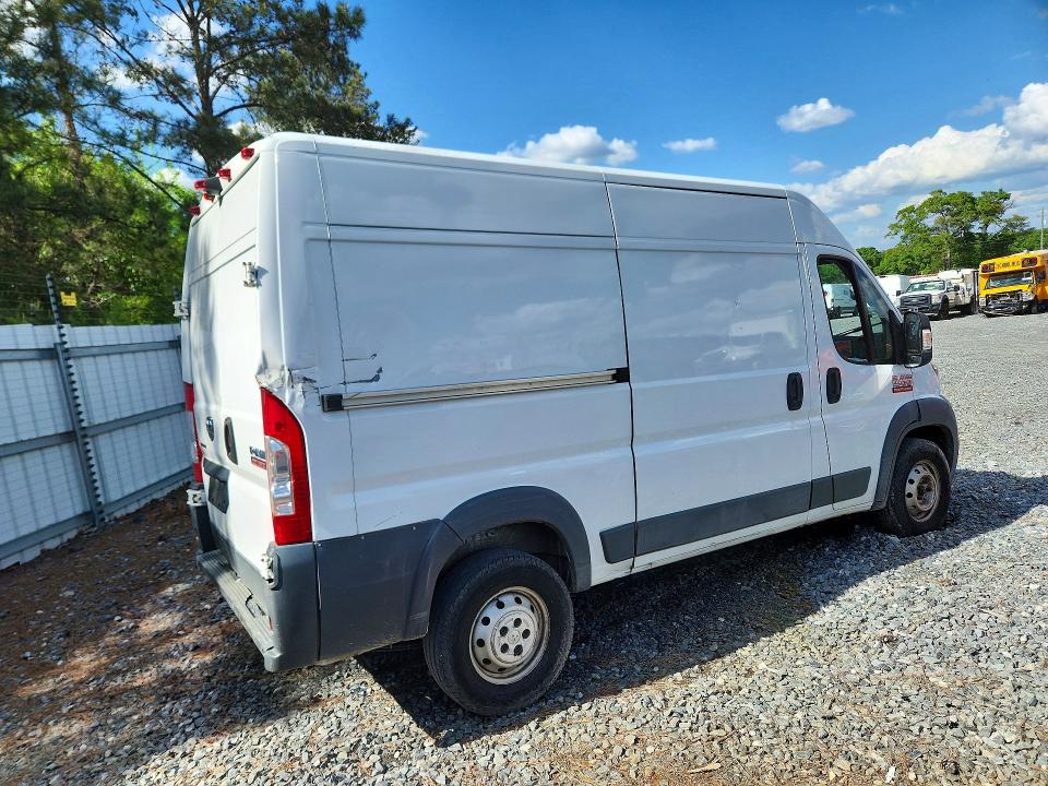 47791016 :رقم المزاد ، 3C6TRVBG2EE129177 vin ، 2014 Ram Promaster 1500 مزاد بيع