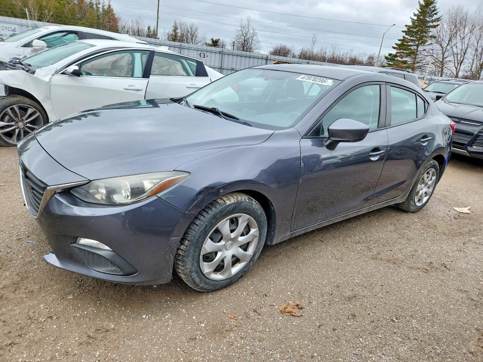 Aukcja sprzedaży 2014 Mazda 3, vin: JM1BM1U78E1151342, numer aukcji: 47970286