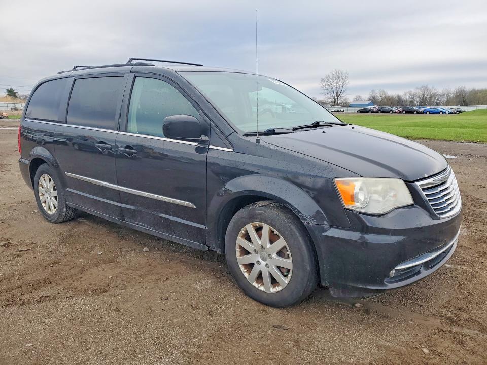 2013 Chrysler Town & Country მანქანა იყიდება აუქციონზე, vin: 2C4RC1BG3DR510739, აუქციონის ნომერი: 48706116