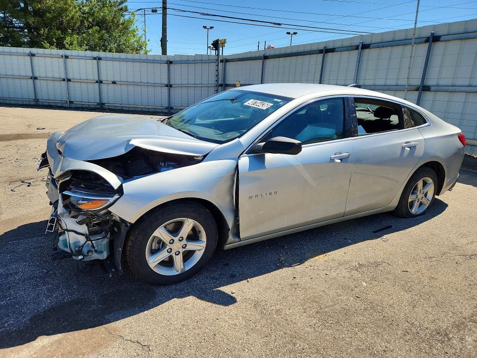 48704436 :رقم المزاد ، 1G1ZC5ST6NF166507 vin ، 2022 Chevrolet Malibu مزاد بيع