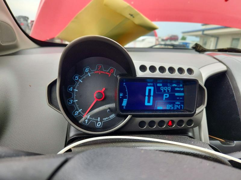 2015 Chevrolet Sonic მანქანა იყიდება აუქციონზე, vin: 1G1JE5SB8F4131236, აუქციონის ნომერი: 51420586