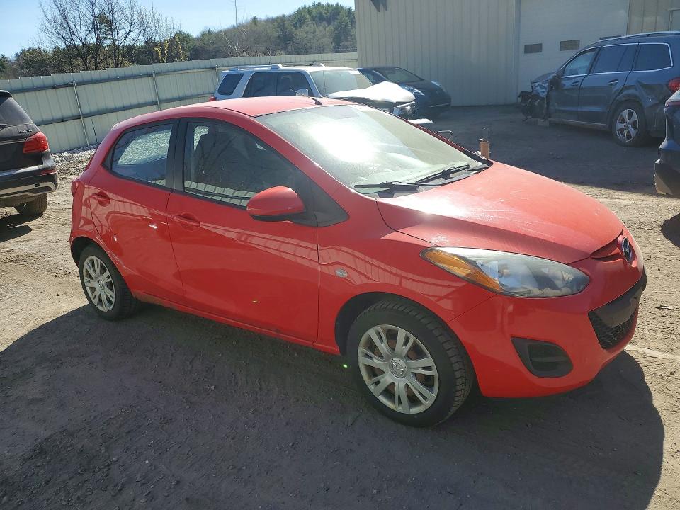 2012 Mazda Mazda2 მანქანა იყიდება აუქციონზე, vin: JM1DE1KZ1C0132869, აუქციონის ნომერი: 51179136