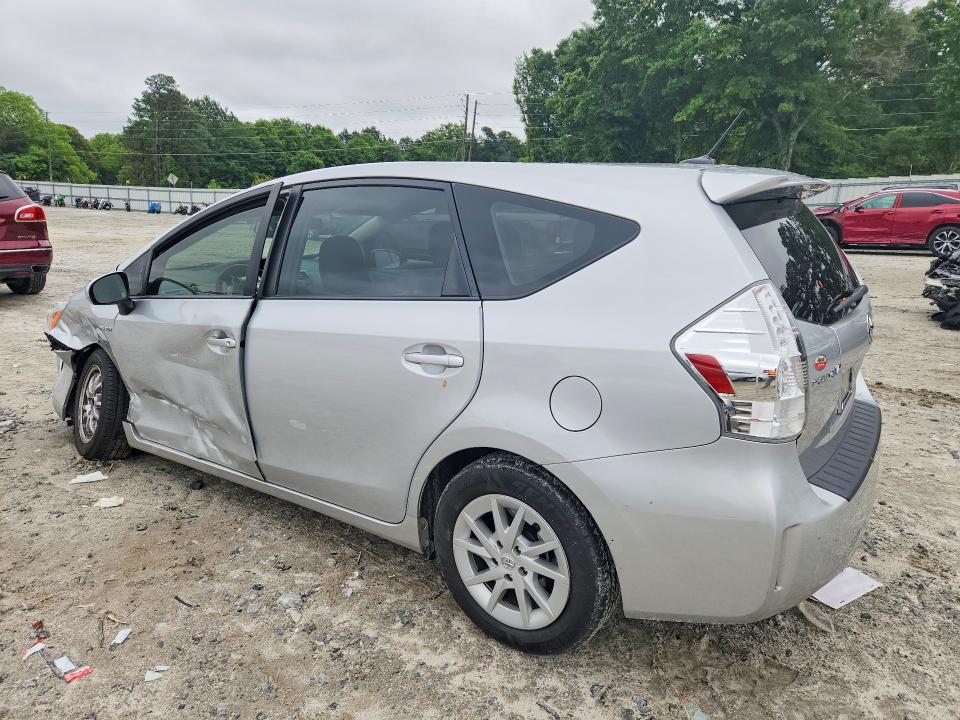 2012 Toyota Prius V მანქანა იყიდება აუქციონზე, vin: JTDZN3EU3C3142397, აუქციონის ნომერი: 51556876