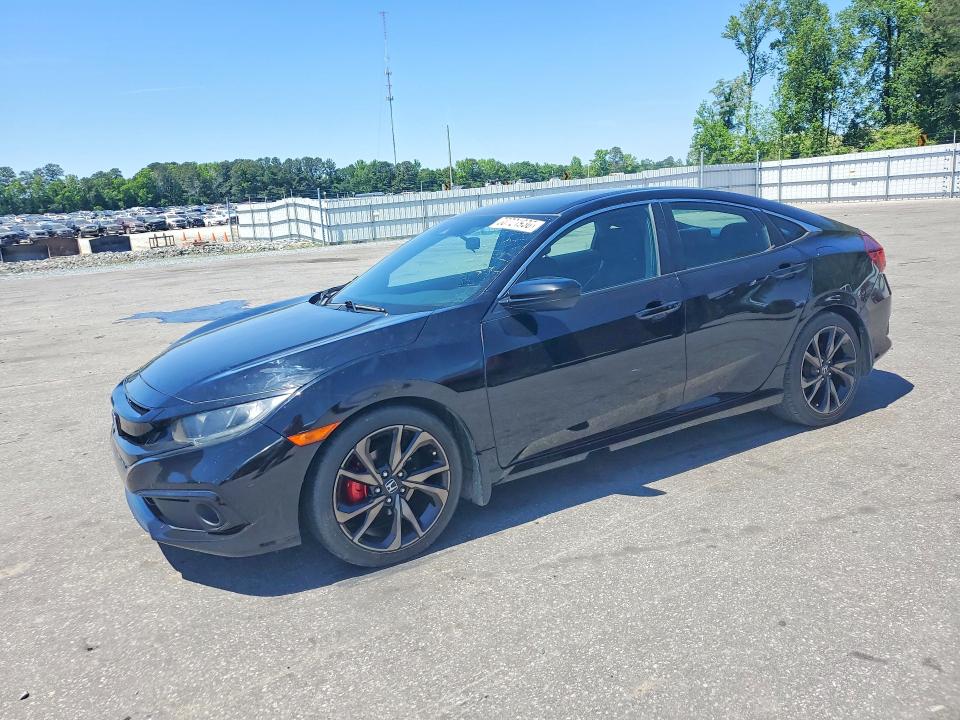 Aukcja sprzedaży 2019 Honda Civic, vin: 2HGFC2F85KH503128, numer aukcji: 50721936