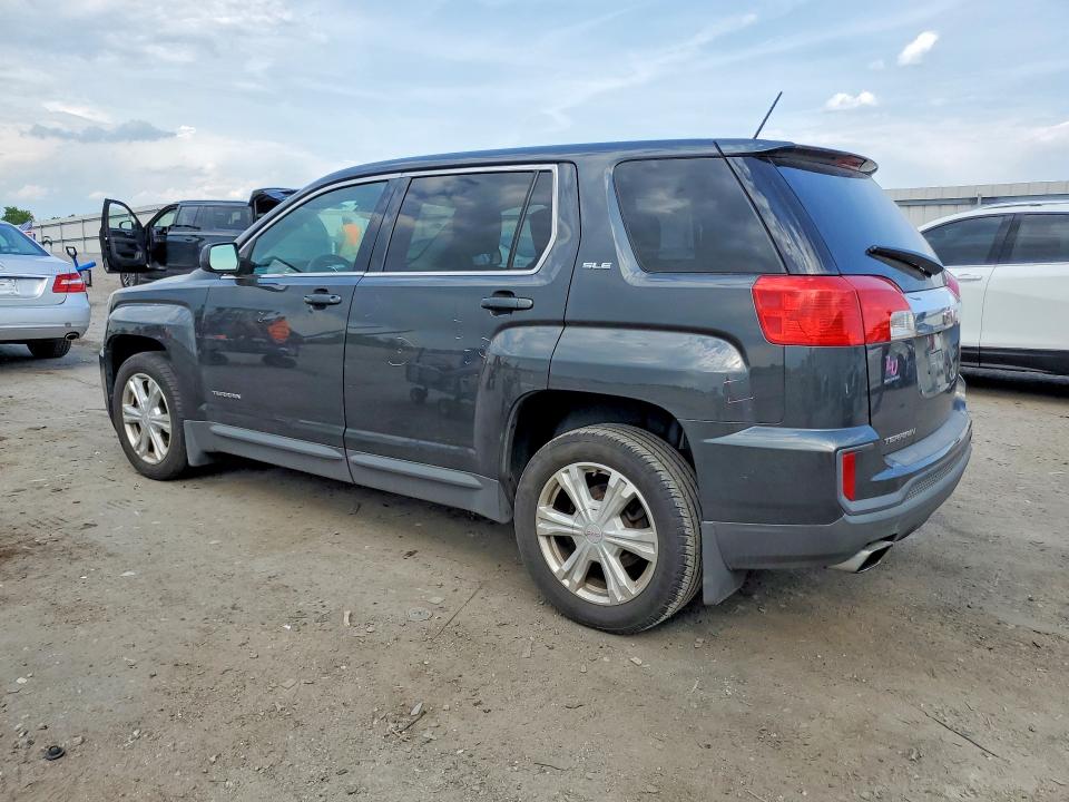 2017 Gmc Terrain მანქანა იყიდება აუქციონზე, vin: 2GKALMEK3H6350243, აუქციონის ნომერი: 51279896